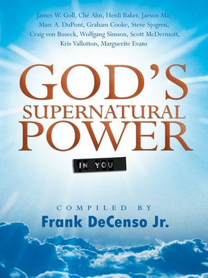cover image of God's Supernatural Power in You